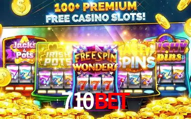 Descubra o Mundo do Cassino Online com 710bet
